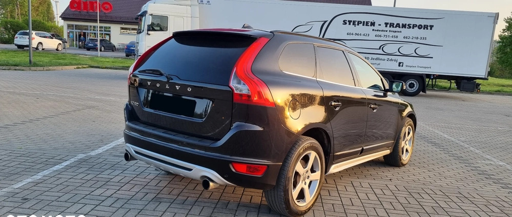 Volvo XC 60 cena 47800 przebieg: 219000, rok produkcji 2012 z Ziębice małe 154